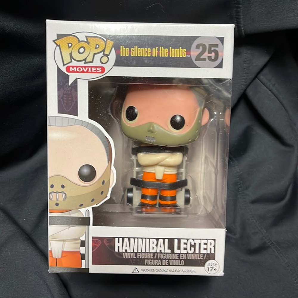 Funko Pop Hannibal Lector in dolly